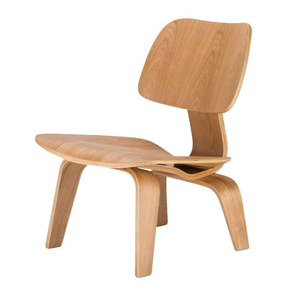 Lounge Solid Wood Lounge Chair Modern Luxury Minimalist Unique Accent Chair