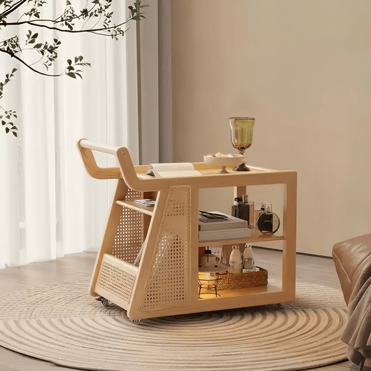 Mobile Kitchen Island Modern Bar Cart Rolling Island Small Kitchen Cart On Wheels