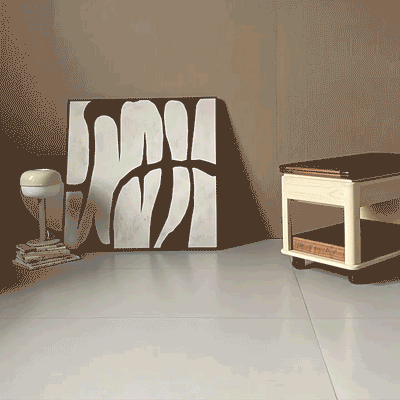 Walnut Wood Coffee Table With Storage Modern End Tables For Living Room/Kitchen