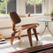 Lounge Solid Wood Lounge Chair Modern Luxury Minimalist Unique Accent Chair