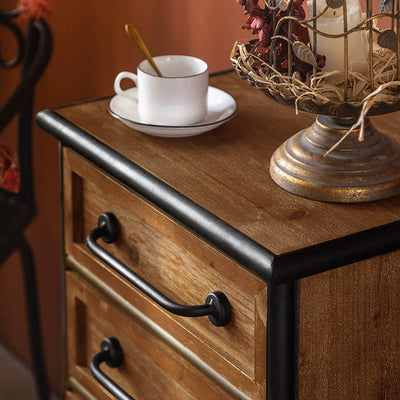Living Room Storage Cabinet Industrial Tall Kitchen Cabinets With 4 Drawers